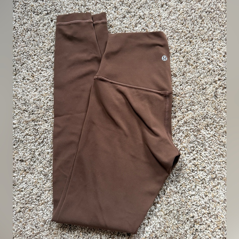 lululemon Align leggings, Size 4, Color: Java